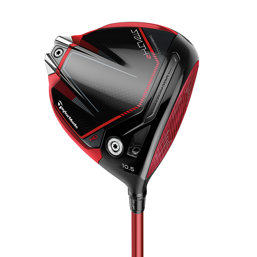 TaylorMade Stealth 2 HDドライバー 10.5度 Stealth2 HD Driver