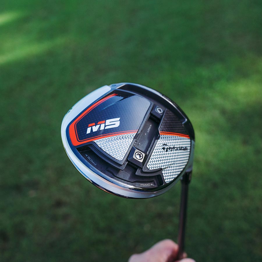 TaylorMade M5 5番ユーティリティ19° Diamana M5 Driver
