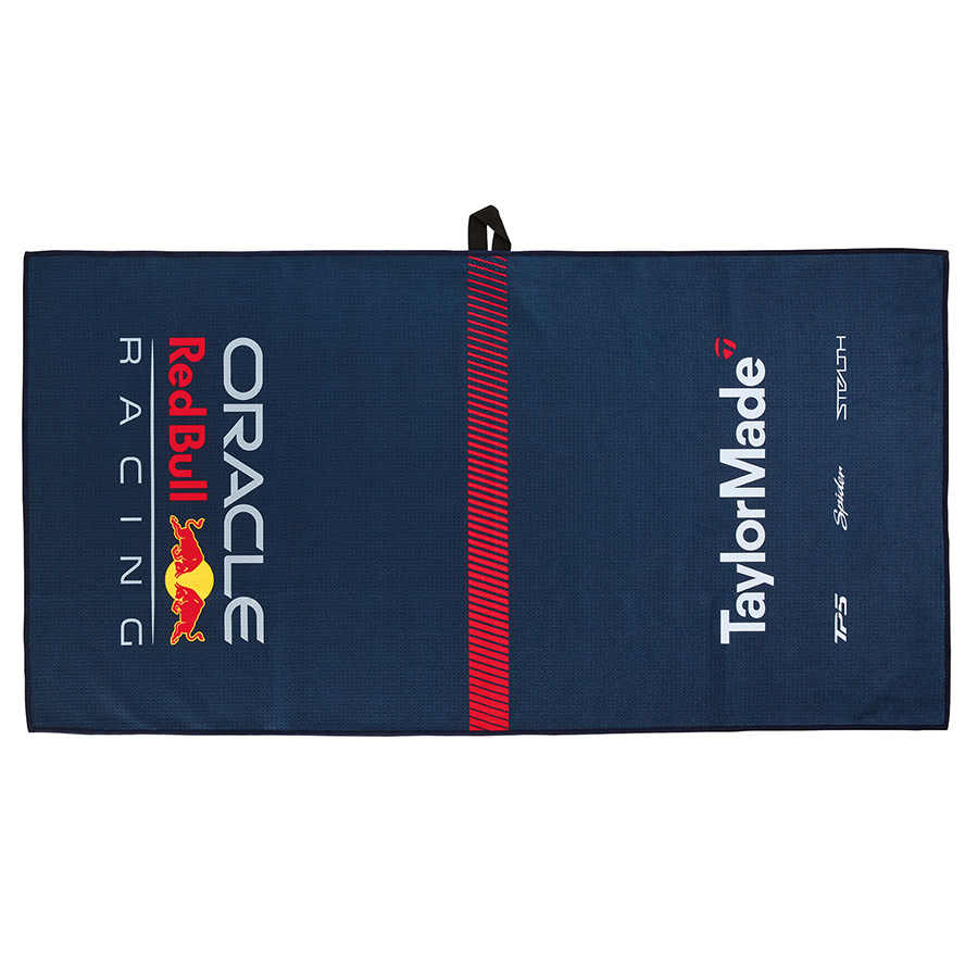 【希少品】TaylorMade×Red Bull カートタオル 希少品】TaylorMade×Red Bull カートタオル Pit Stop Golf Towel