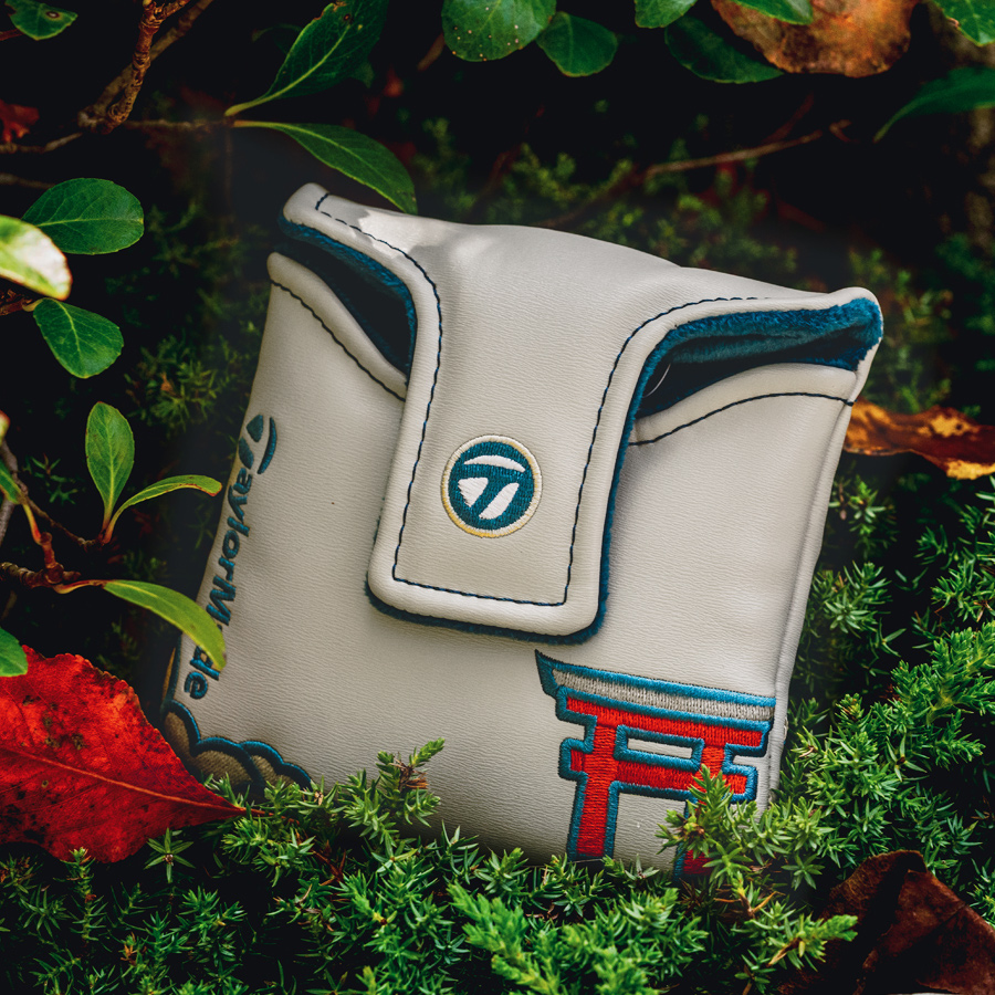 テーラーメイド富士山パターカバー テーラーメイド限定完売品 FUJIスパイダー パターカバー新品