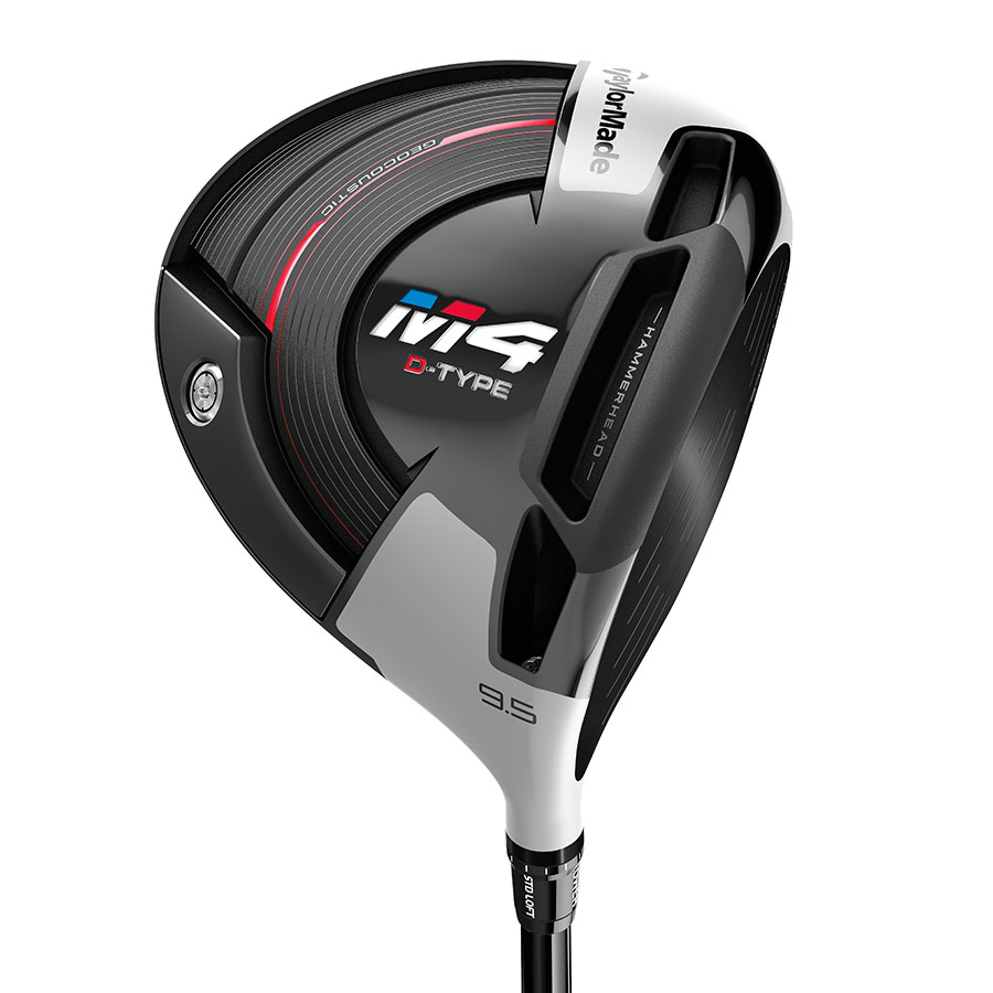 TaylorMade M4 D-TYPE 10.5° USA ドライバー M4 D-Type Driver