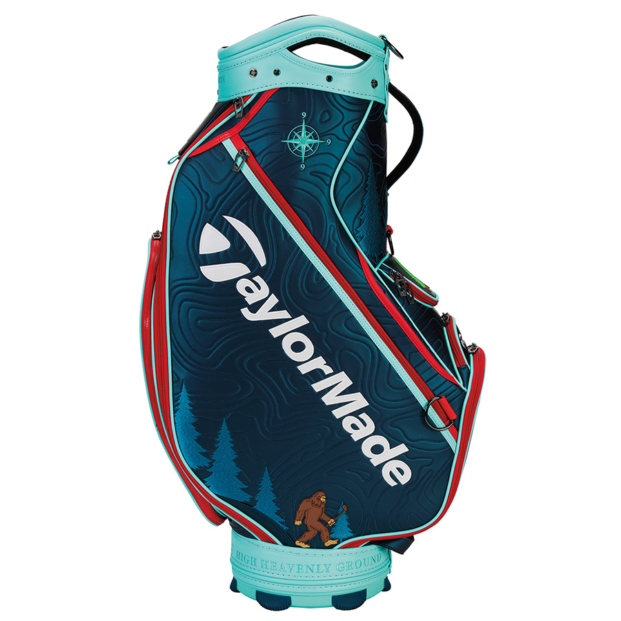 TaylorMade テーラーメイド　Golf Staff Bag Taylor Made Professional Championship Staff Bag (6 Way top