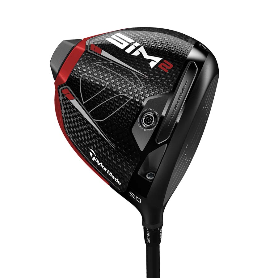【Red】TaylorMade SIM MAX ドライバー Right-Handed TaylorMade SIM MAX 12* Driver Senior Fujikura Ventus