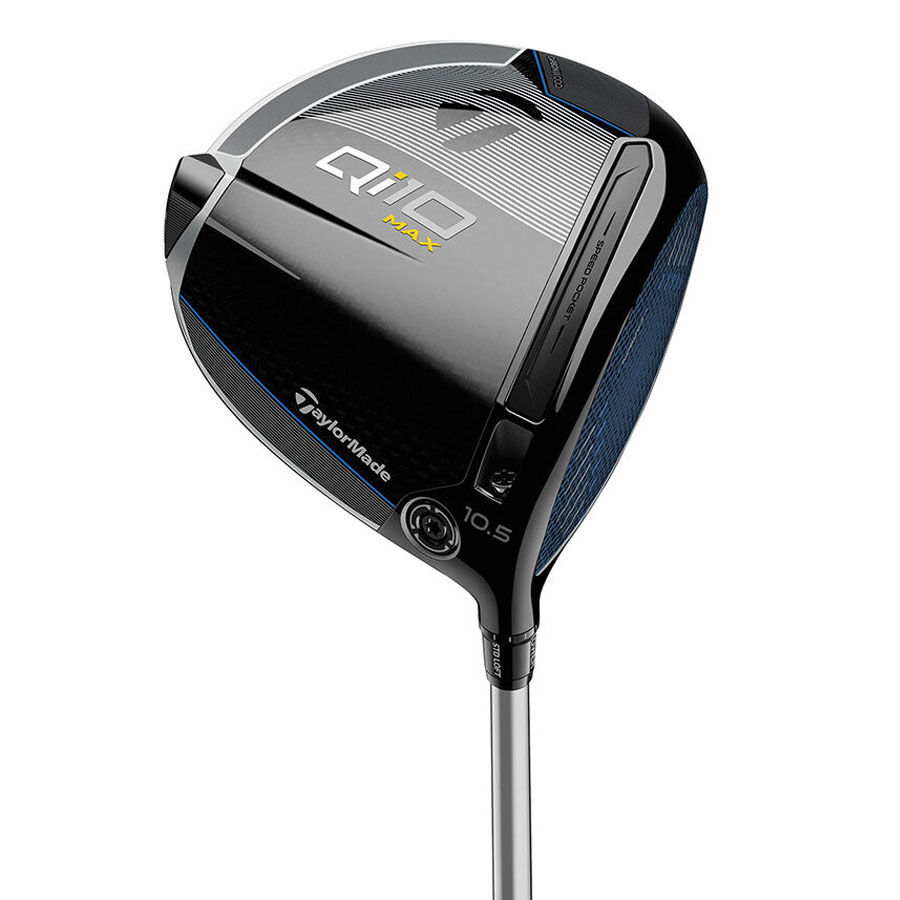 TaylorMade Qil0ドライバー 10.5° SR TaylorMade Golf Club Qi10 10.5* Driver Regular Graphite