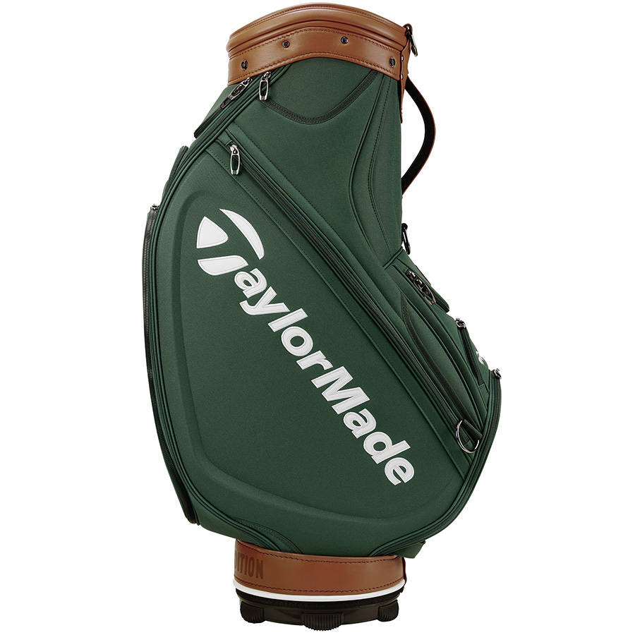 ゴルフバッグ・キャディバッグ TaylorMade SEASON OPENER COLLEC Taylormade 2025 Masters Season Opener Tour Staff Bag, Golf