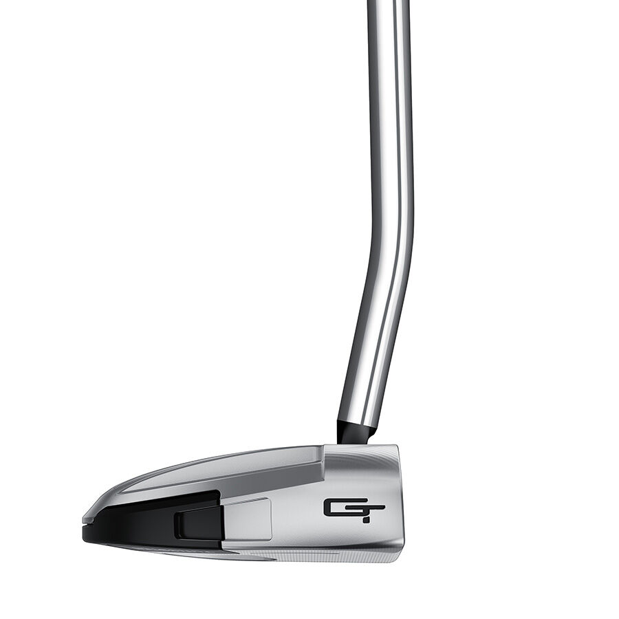 【じゅんじー】TaylorMade Spider GTロールバックシング Spider GT Rollback Silver/Black Single Bend