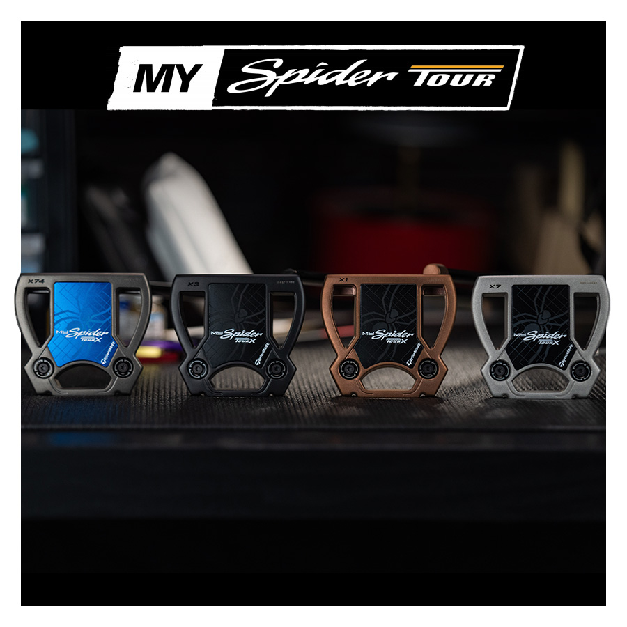 MySpider Tour Personalized Putters