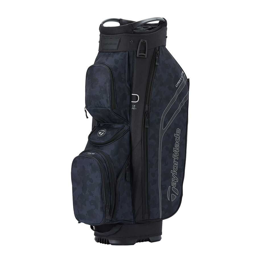 TaylorMade TRUE-LITE CART BAG ブラック/ホワイト TaylorMade TRUE-LITE CART BAG ブラック/ホワイト TaylorMade