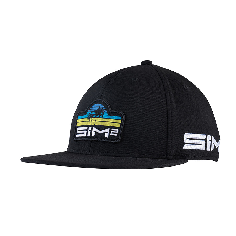 SiM - Casquette de baseball logo noir | Elbenwald