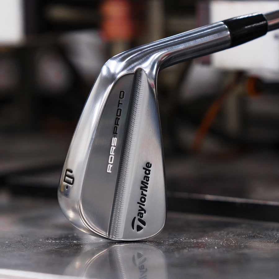 クラブ TaylorMade RORS-PROTO 4-PW Diamana Thump RORS∙PROTO Irons