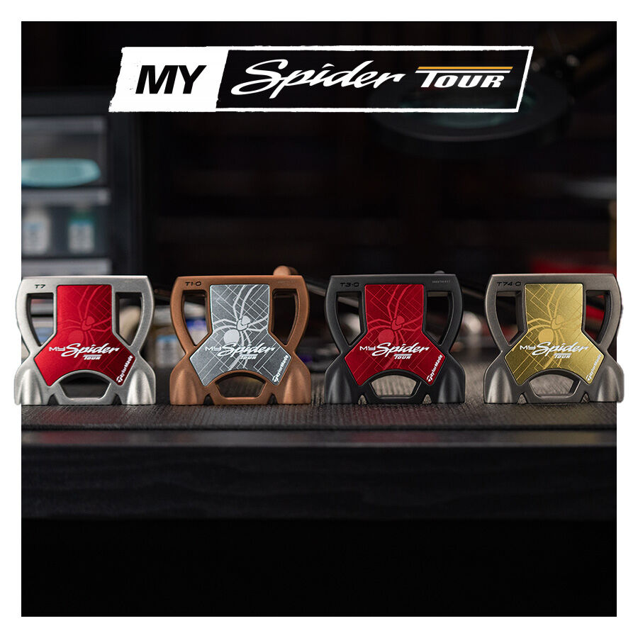 テーラーメイド MySpider Tour X3 34.5 カスタムオーダー品 MySpider Tour Personalized Putters