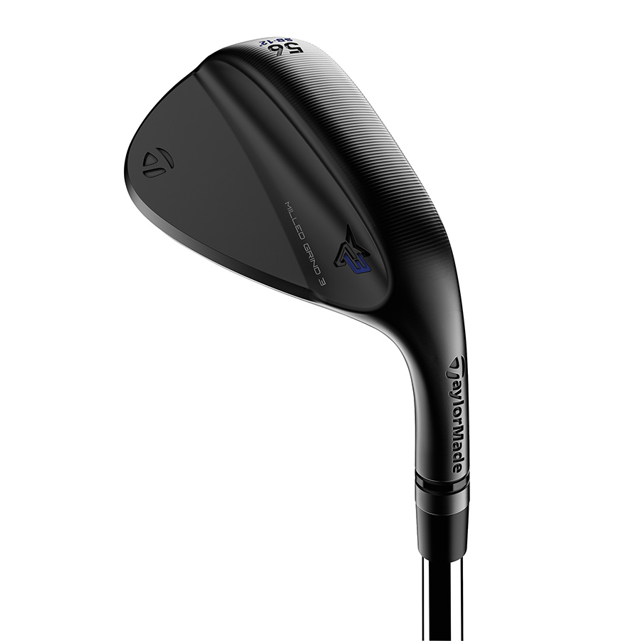 Milled Grind 3 Black Wedge