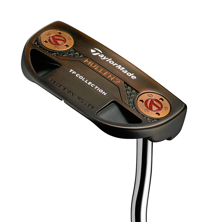 T*e様 TaylorMade TPコレクション MULLEN 2 パター TP Black Copper Collection Mullen 2