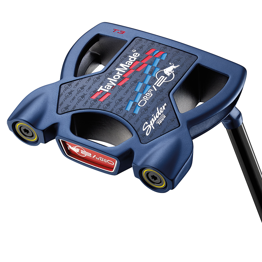 クラブ TaylorMade Spider Tour Oracle Red Bull Spider Tour Putter