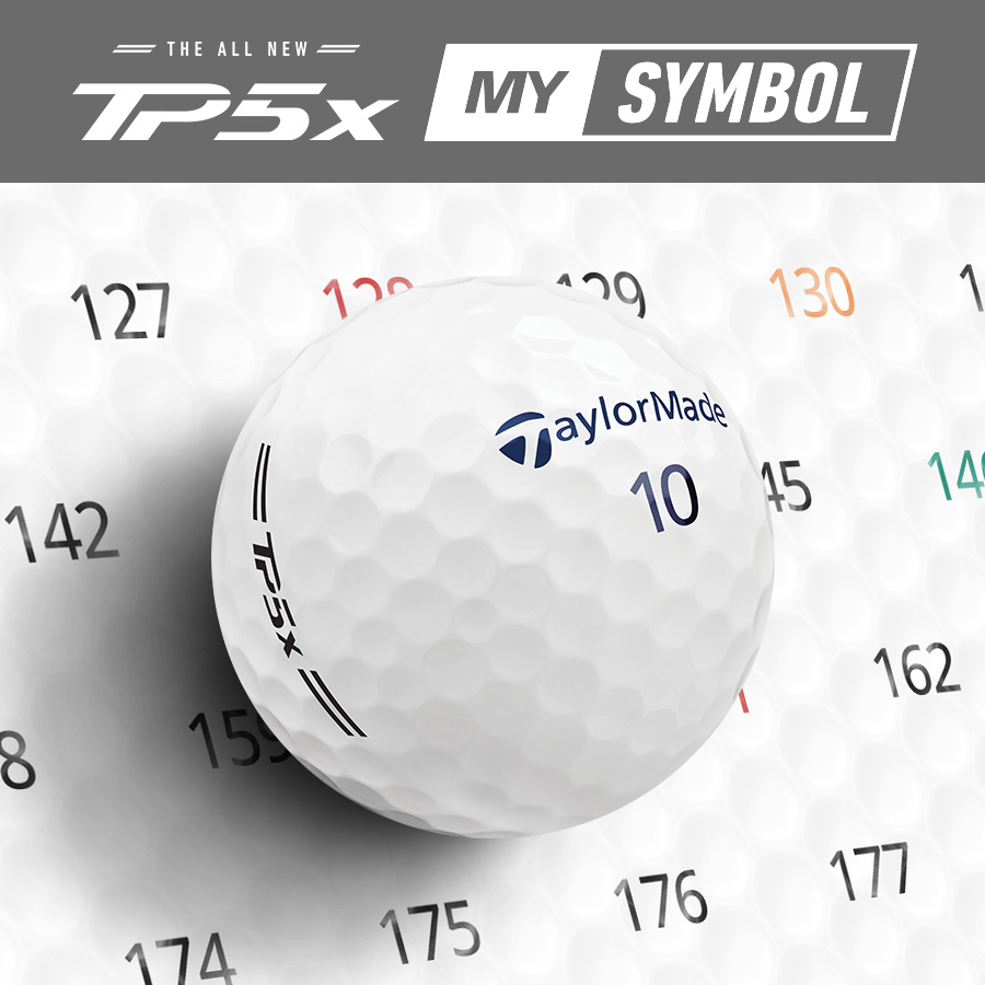 TP5x MySymbol Golf Balls