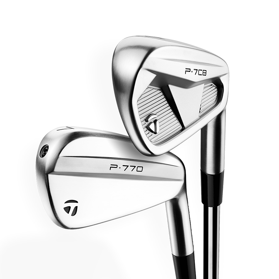 TaylorMade HI-TOE P770 アイアンセット 9本 P∙770/P∙7CB Combo Sets