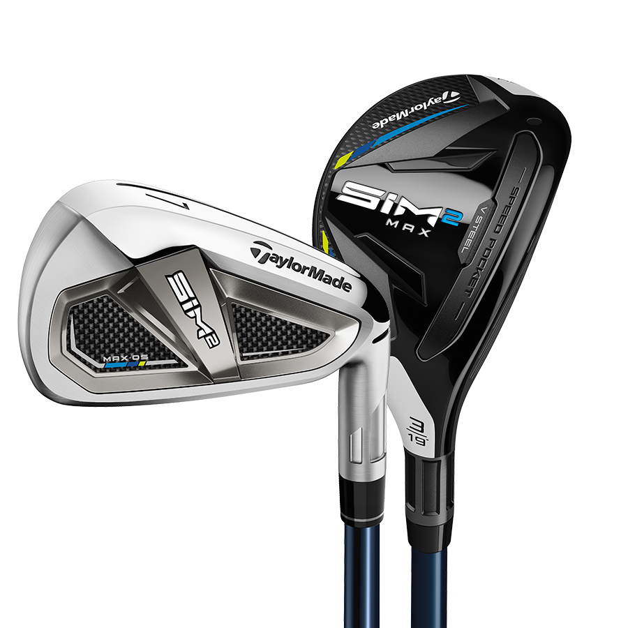 名器 TaylorMade SiM2Max OSアイアン 6本セットflex S SIM2 Max OS Combo Set