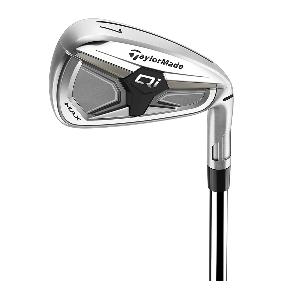 TaylorMade Qi MAX アイアンセット 7 8 9 Pの4本 Qi Max Irons