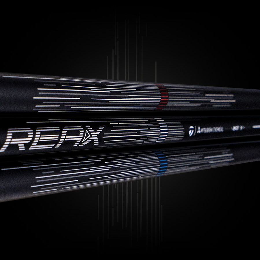 TaylorMade REAX 65 S シャフト　5W Mitsubishi Reax™ Shafts