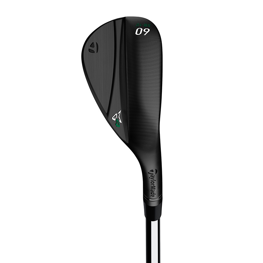 Milled Grind 4 Black Wedge