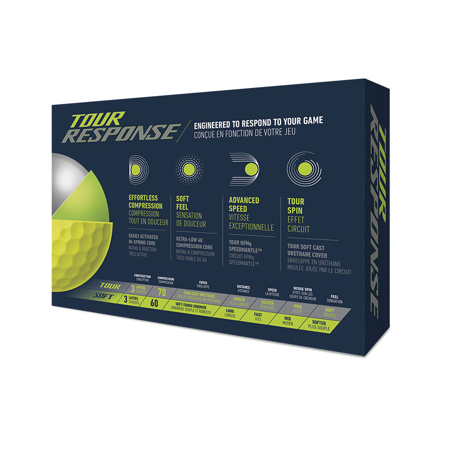 2020 Tour Response Golf Balls image number