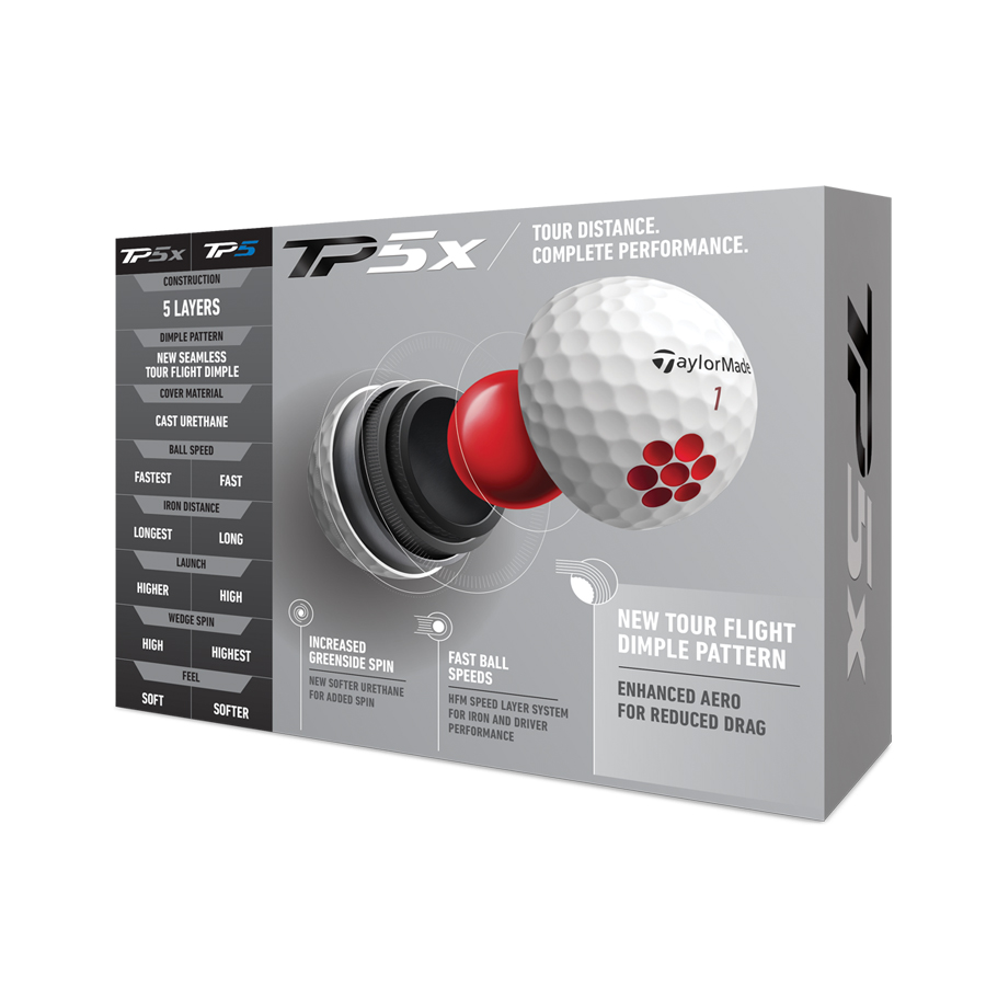 TP5x Golf Balls image number