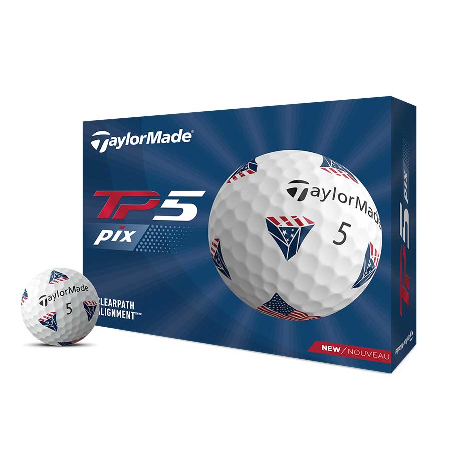 TP5 pix USA Golf Balls
