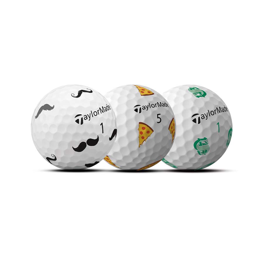 TP5 pix Exclusive Golf Balls