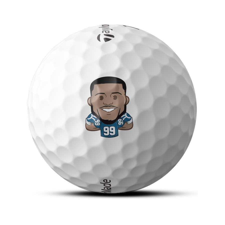 Aaron Donald TP5 Golf Balls
