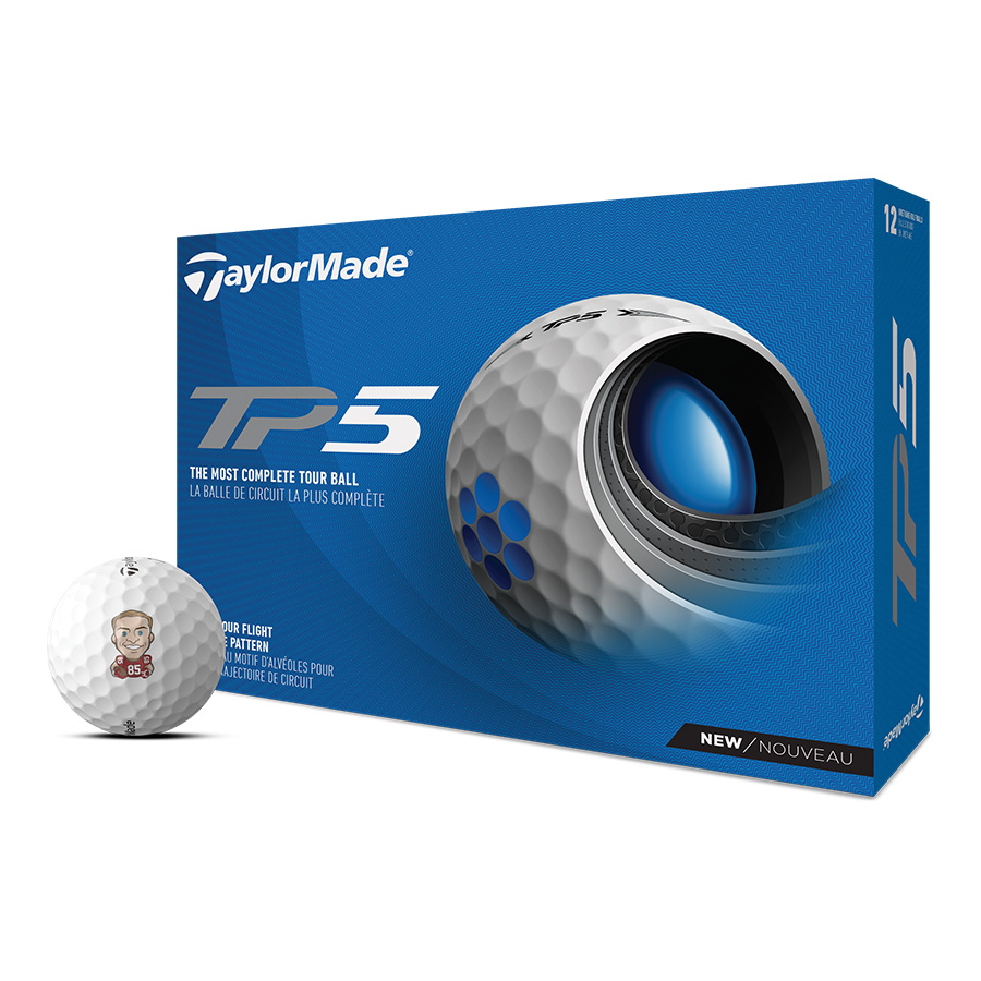 George Kittle TP5 Golf Balls