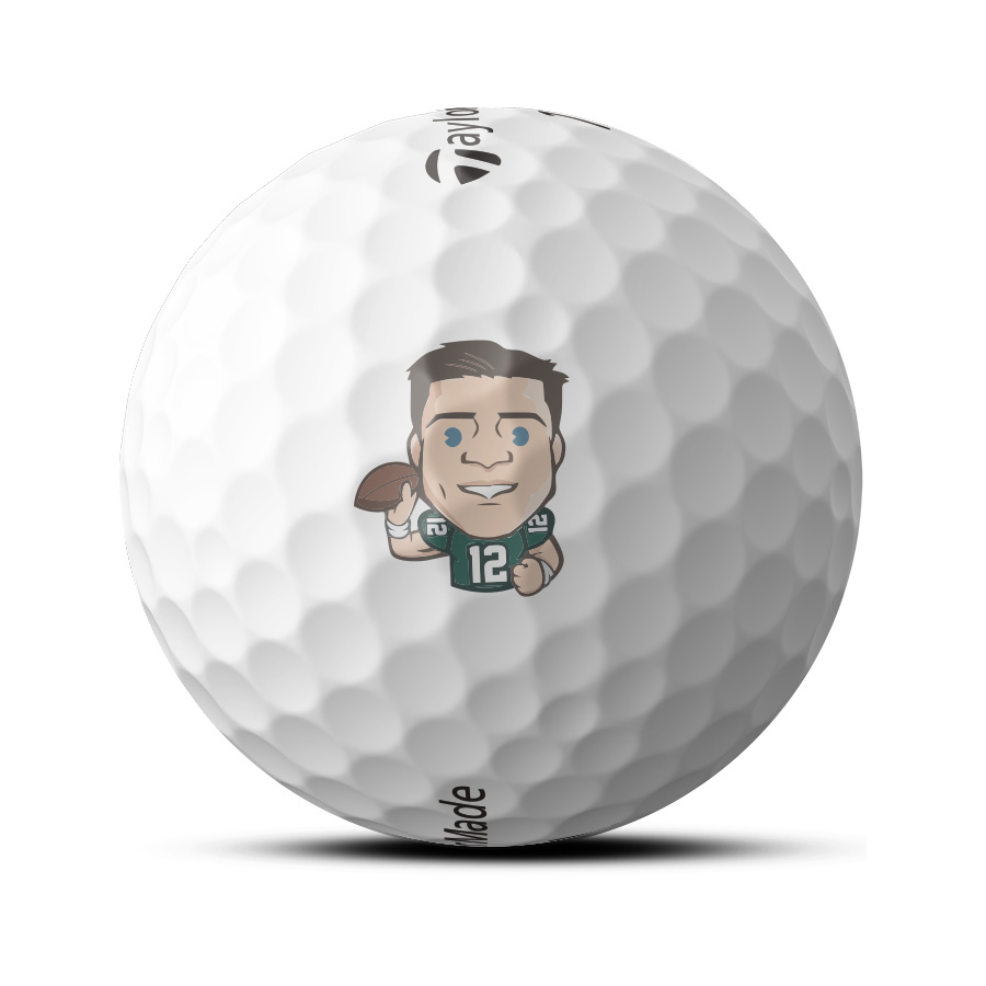 Aaron Rodgers TP5x Golf Balls