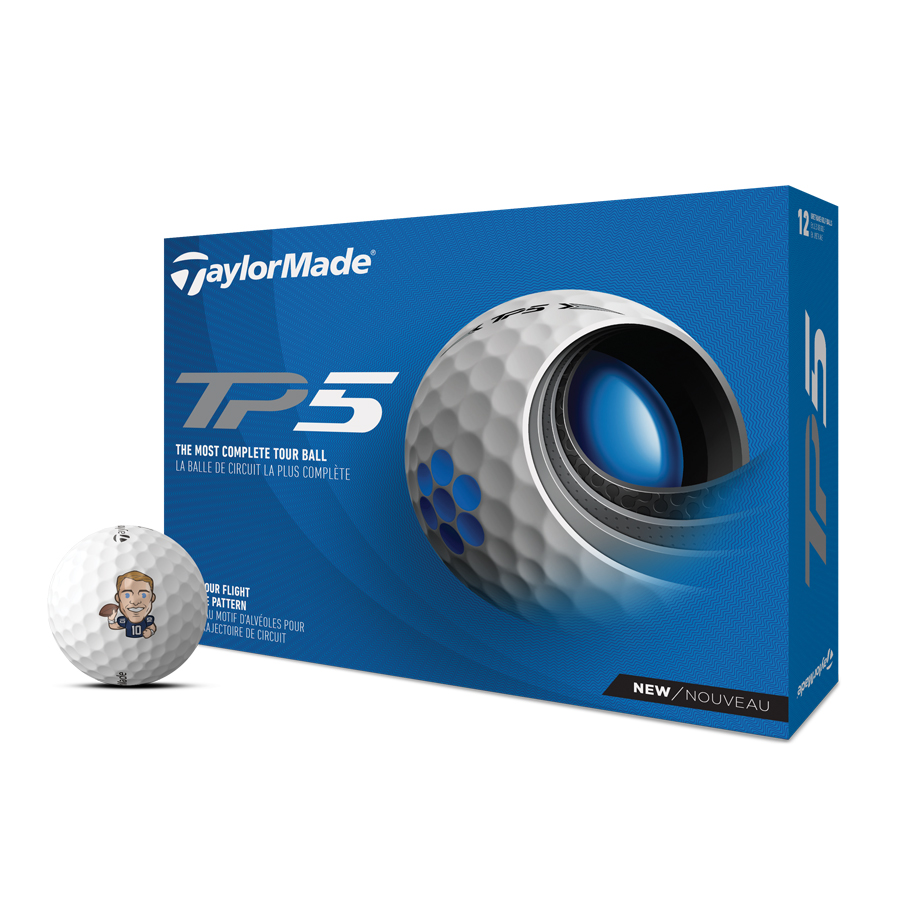Mac Jones TP5 Golf Balls