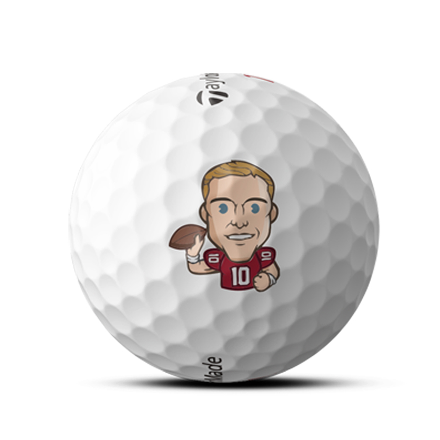 Davis Mills TP5X Golf Balls