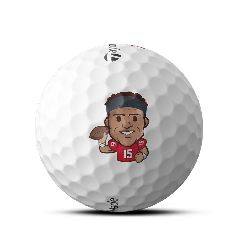 Patrick Mahomes  TP5X Golf Balls