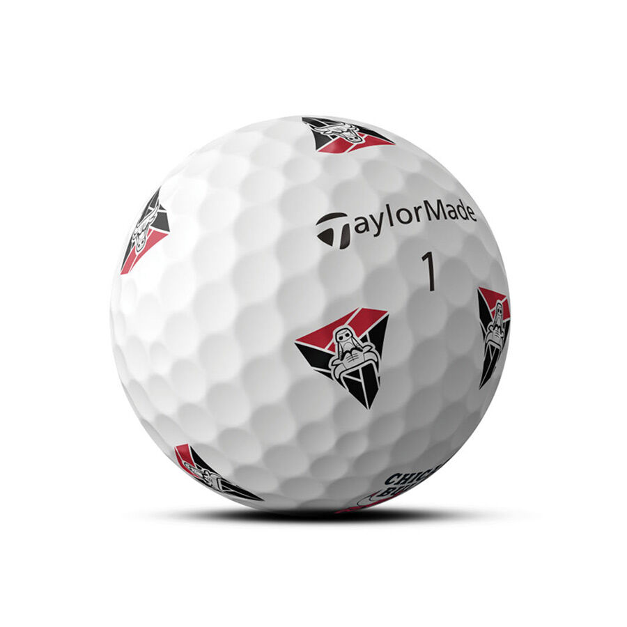 Chicago Bulls TP5 pix Golf Balls