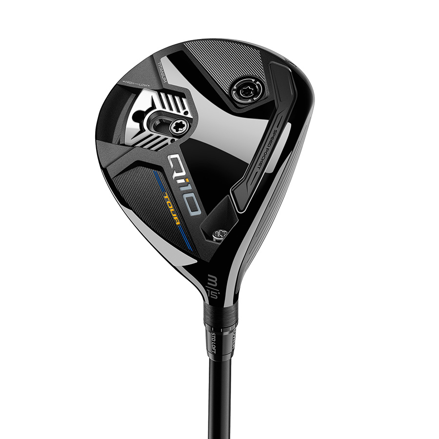 TaylorMade Golf Qi10 Driver 9 Degree TR Blue Stiff Right