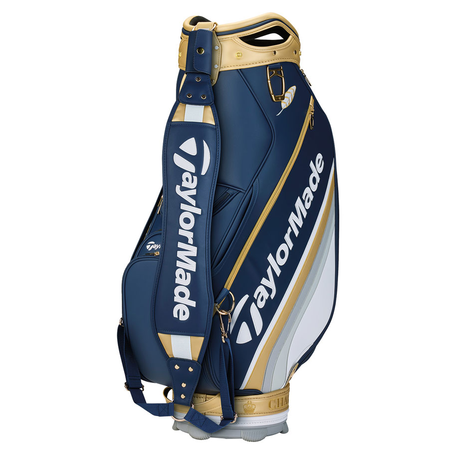 TaylorMade テーラーメイド Golf Staff Bag Amazon.com : Men's TaylorMade Players Staff Bag - Hard
