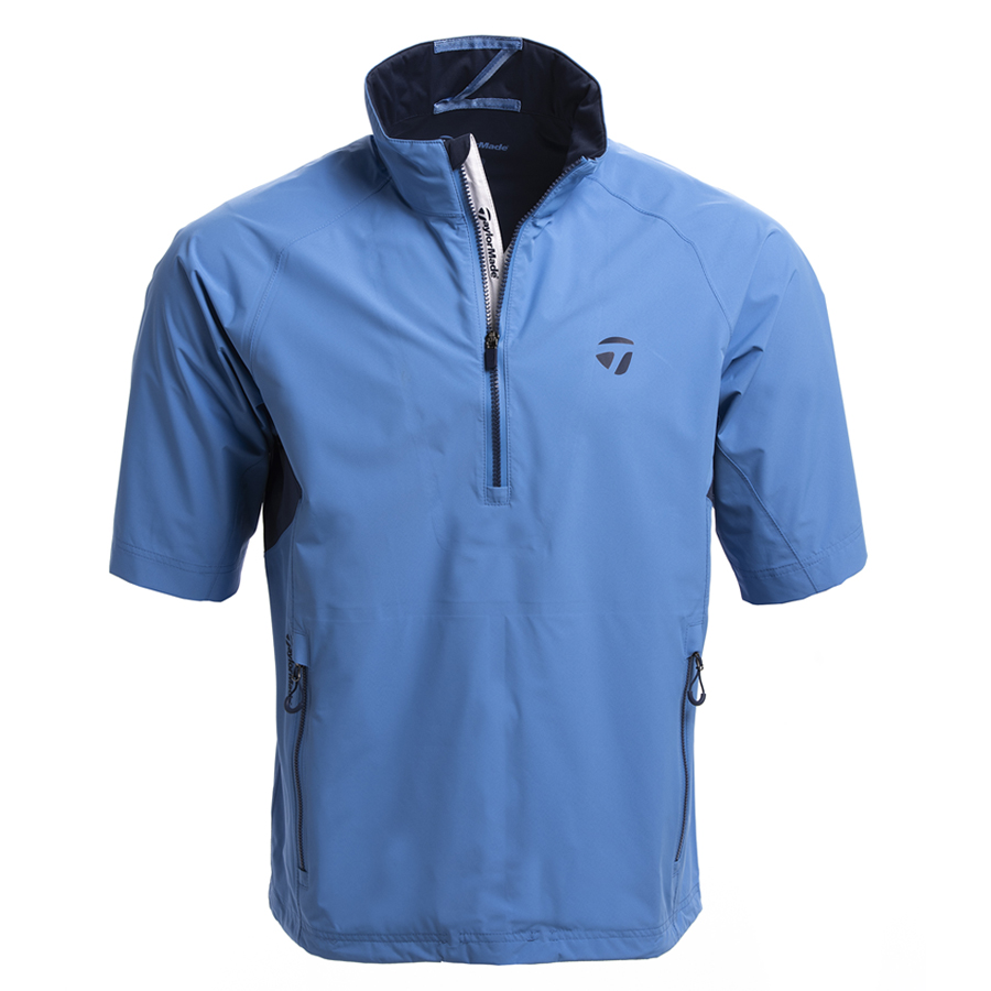 Power Torque 1/4 Zip Short Sleeve Jacket