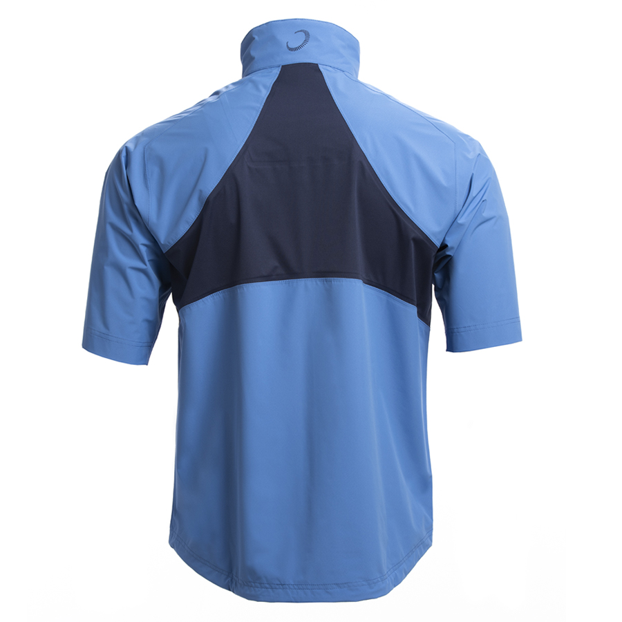 Power Torque 1/4 Zip Short Sleeve Jacket