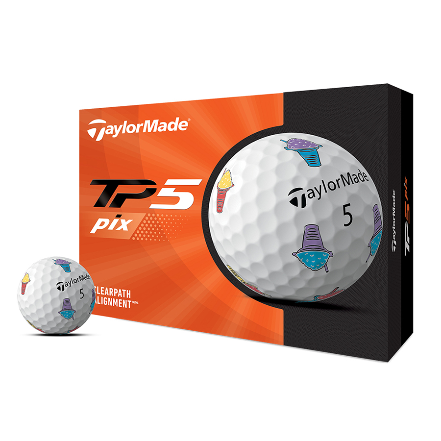 TaylorMade - ALOHA TO TP5 PIX™ HAWAII 1ダース TP5 PIX Hawaii