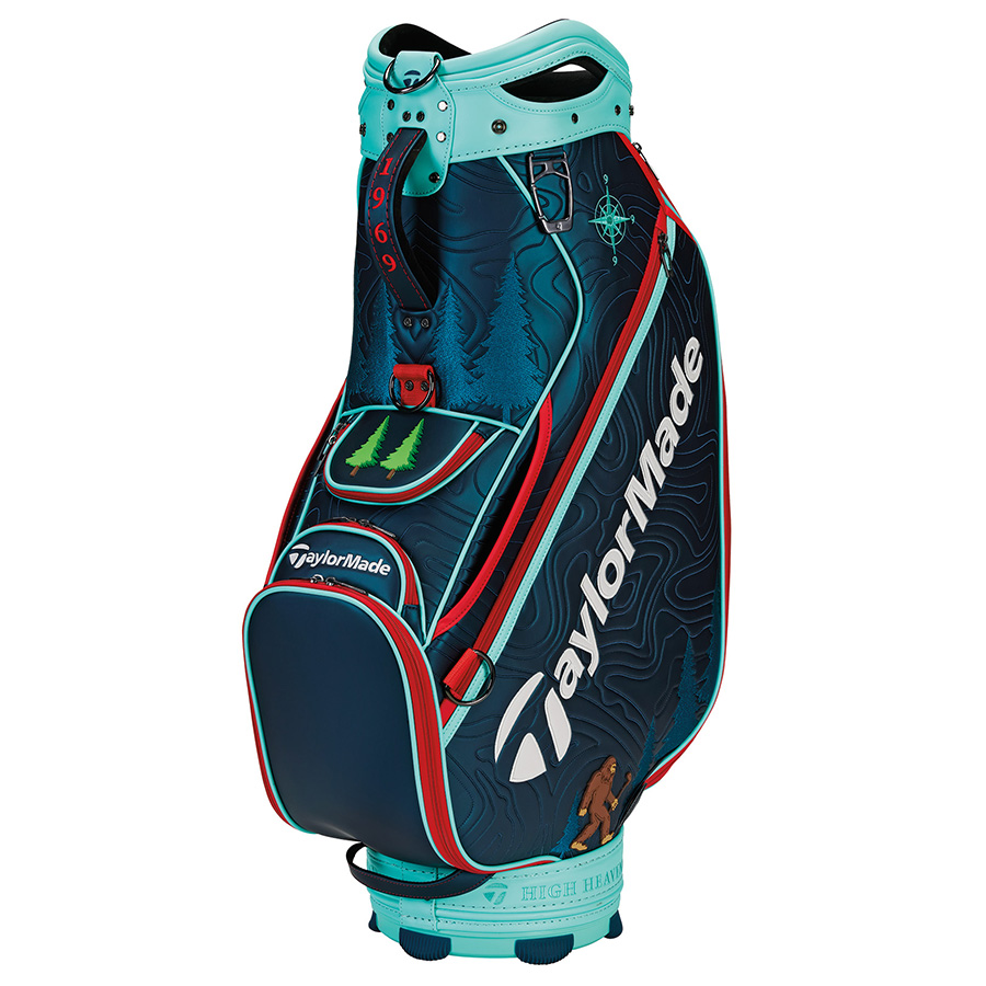 TaylorMade テーラーメイド　Golf Staff Bag Women's Professional Championship Staff Bag