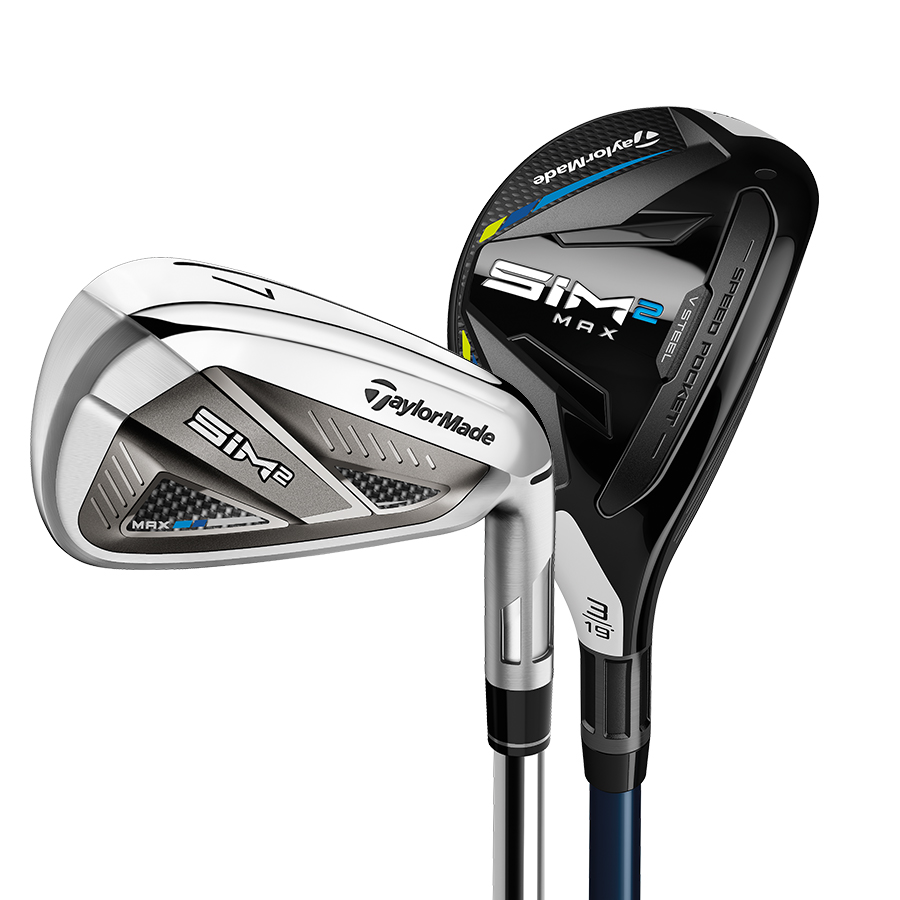 TaylorMade SIM MAX 2 6本セット KBS 85 R SIM2 Max Combo Set