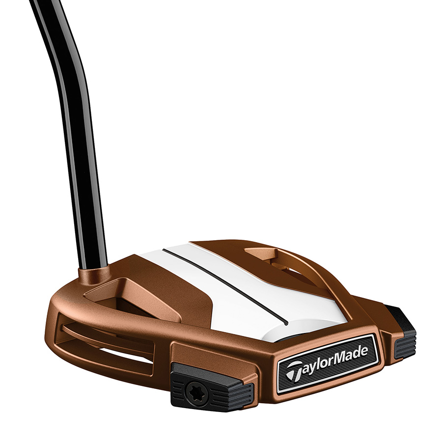 TaylorMade Spider X パター ブロンズ　33インチ Spider X Copper Single Bend