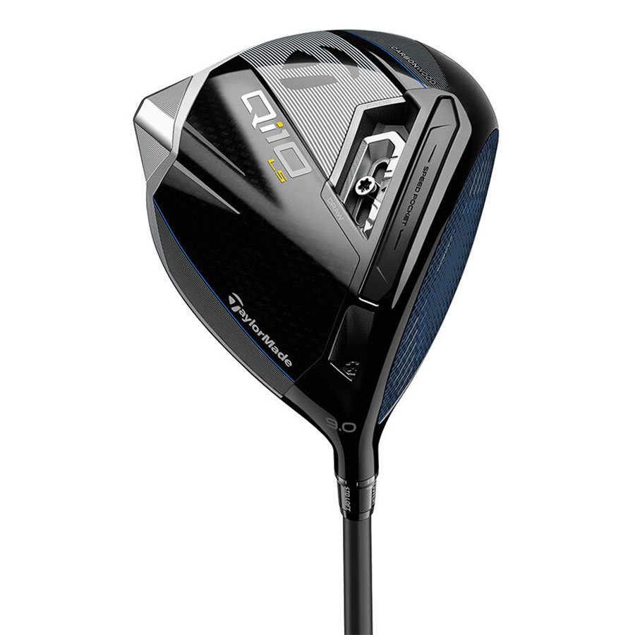 TaylorMade Qi10LSドライバー 9.0° Qi10 LS Driver