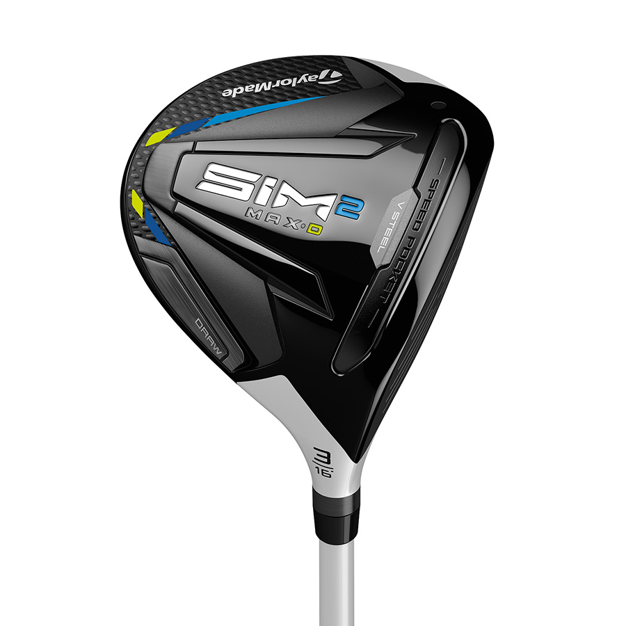 名器　TaylorMade SIM2 MAX-D ドライバー　UT3 UT4 SIM2 Max D Fairway